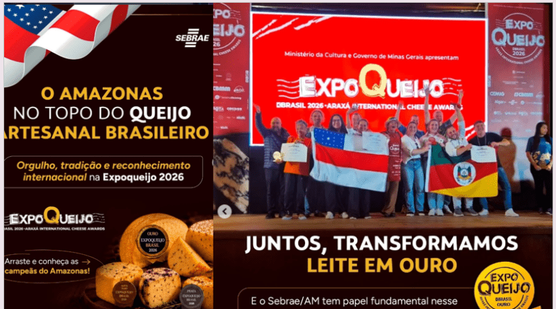 Juntos, transformamos queijo em OURO