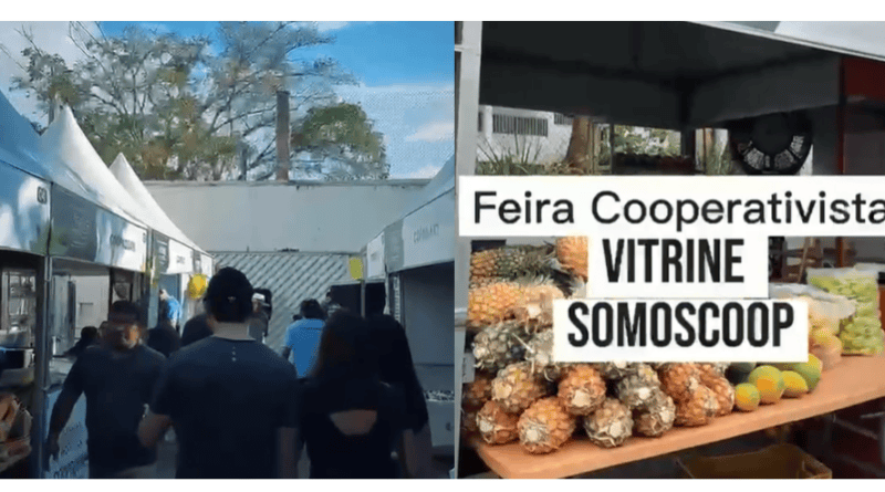 Vídeo comprova o sucesso da primeira edição com produtos do cooperativismo do Amazonas. Vem mais!