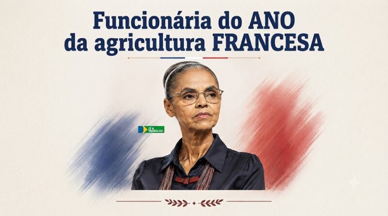 Funcionária do ANO da agricultura FRANCESA