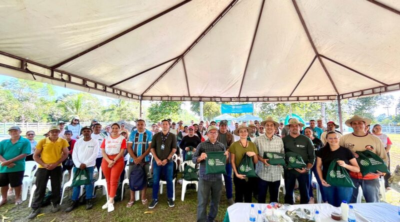 SENAR/AM realiza Dia de Campo em Autazes com foco na pecuária leiteira e em ações de promoção em saúde