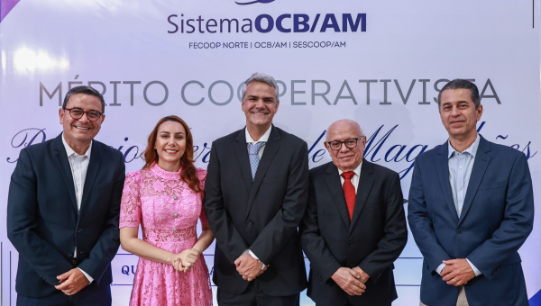 Enock Luniere e Antonio Silva os homenageados pelo cooperativismo amazonense