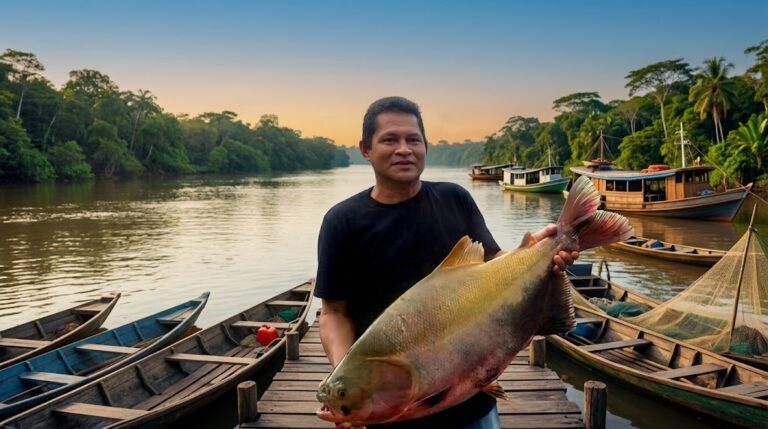 Fiquei sabendo que o RONY colocou seu nome a disposição do setor pesqueiro do Amazonas