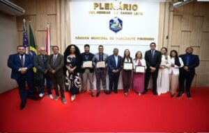 SEBRAE AM recebe Moção de Aplausos por atuação em Presidente Figueiredo