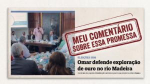 Meu comentário sobre essa promessa do OMAR AZIZ