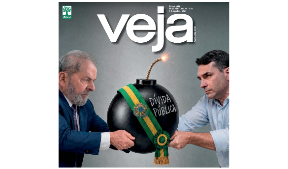 Comentando a capa da VEJA deste fim de semana