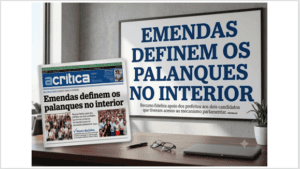 Meu comentário: A manchete, o peso das emendas em Manaus e o esquecimento de Marcos Rotta