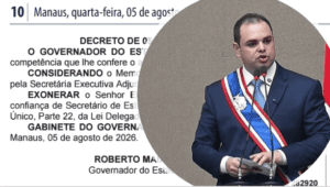 Só Roberto Cidade teve coragem. Ganhou o Amazonas! Chega de gol contra!