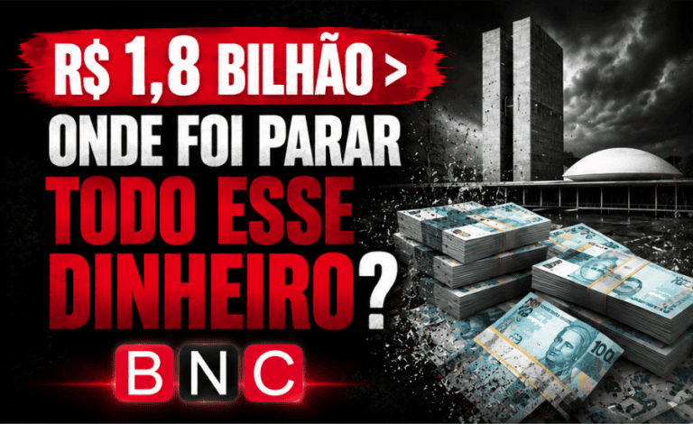 Onde foi parar esses R$ 1,8 bilhão, pois nada mudou até hoje.