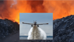 Vieram R$ 5,2 bilhões: O Amazonas tem algum avião para ajudar nos incêndios?