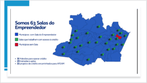 Agora só falta ITACOATIARA para atingir os 100%