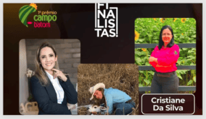 Mulher do agro de APUÍ no prêmio nacional que será decidido na Expointer (eu já VOTEI)