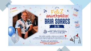 Homenagem a um exemplo de servidor: Feliz aniversário e boa aposentadoria