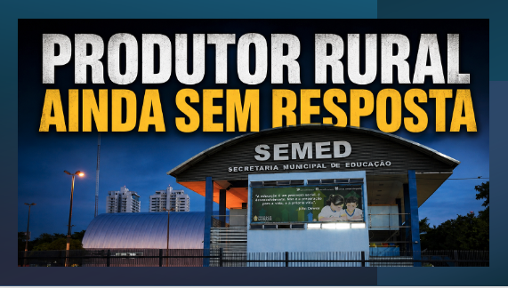 Produtor Rural ainda sem resposta