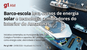 SENAI > São ações como essa que deveriam receber recursos dos países poluidores