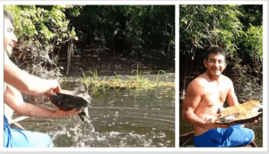 Passei a te seguir pescador Renan Mamud. Foi a primeira vez que vi…