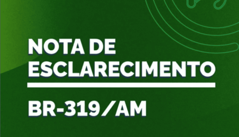 NOTA DE ESCLARECIMENTO