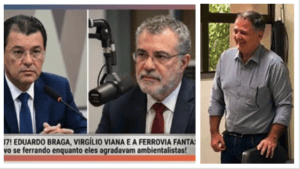 “…é conversa fiada que tenta ludibriar, novamente, parte da nossa população”, professor da UFAM comentando postagem deste BLOG.