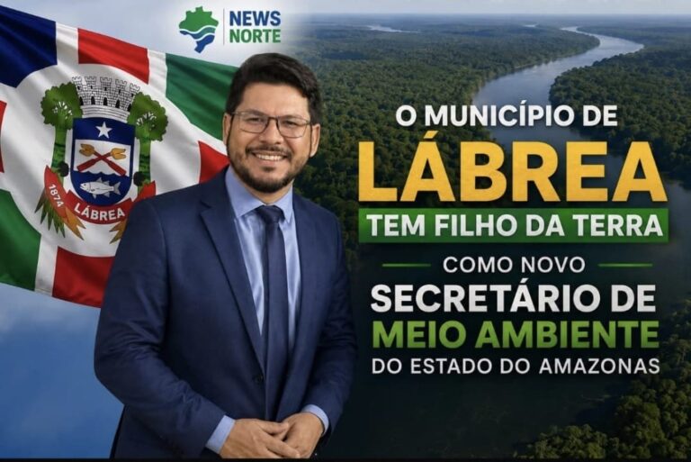 Finalmente a SEMA novamente nas mãos de um caboclo amazonense.