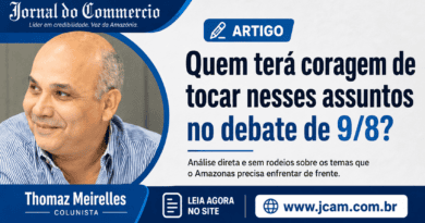 Meu artigo de hoje no Jornal do Commercio (04/08) Meu artigo de hoje no Jornal do Commercio (04/08)