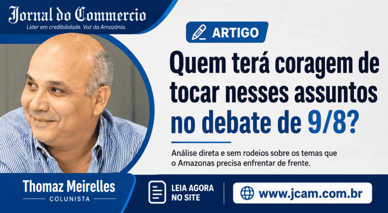 Meu artigo de hoje no Jornal do Commercio (04/08)