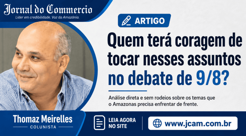 Meu artigo de hoje no Jornal do Commercio (04/08)