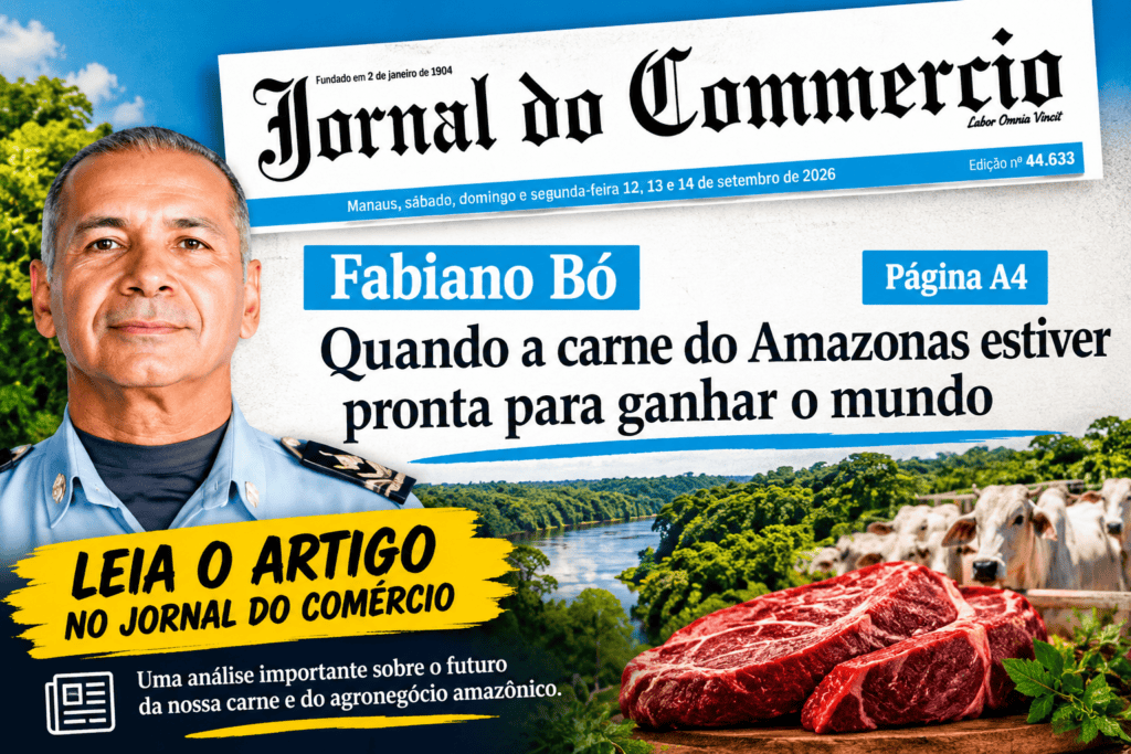 Quando a carne do Amazonas estiver pronta para ganhar o mundo