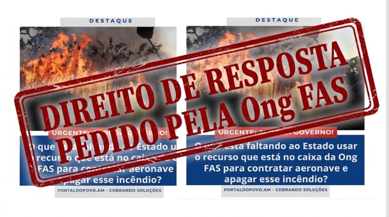 DIREITO DE RESPOSTA