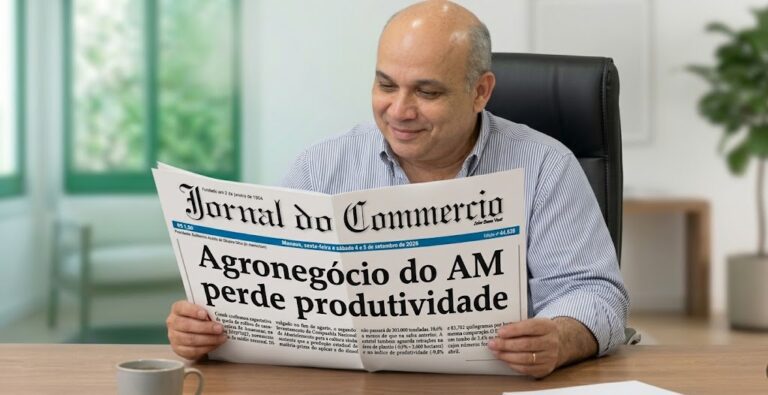 Meu comentário: Amazonas não pode continuar sendo tratado como um museu verde intocável enquanto sua população padece na fila do desemprego