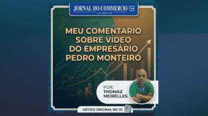 Meu artigo desta terça-feira, dia 01/09
