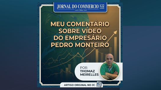 Meu artigo desta terça-feira, dia 01/09