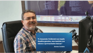 Um agradecimento a quem fez a sua parte pelo Amazonas