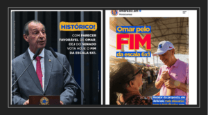 A pressa e o perigo ao desempregado: A manobra política às vésperas da eleição
