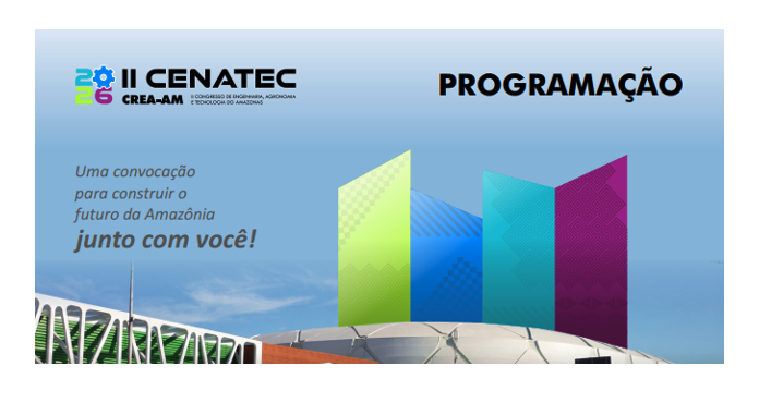 Participe do II CENATEC! 🌿