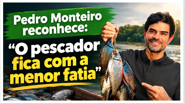 Pedro Monteiro reconhece: “O pescador fica com a menor fatia”