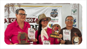 A força das Mulheres no Café
