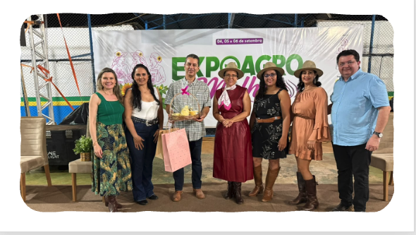 FAEA participa da 37ª Expoap e da Expoagro Mulher em Apuí