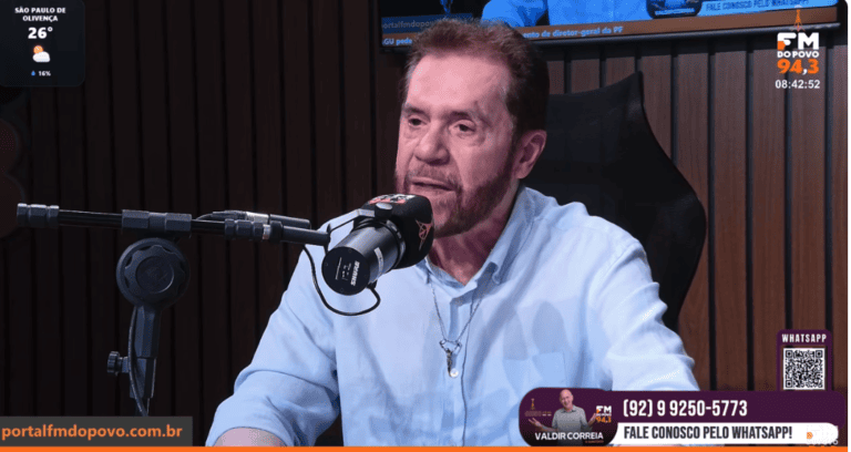 Plínio Valério: Grato por lembrar meu nome nessa entrevista com Valdir Correa