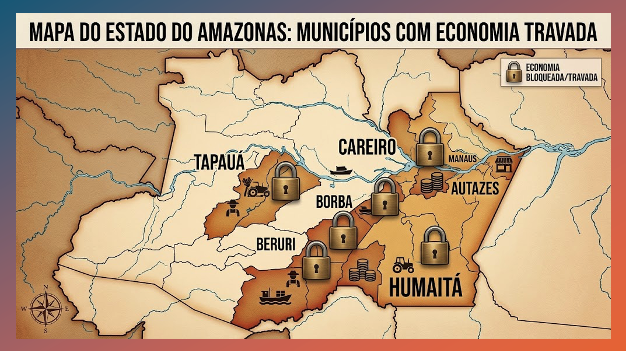Lula piora a vida em Borba, Beruri, Tapauá, Careiro, Autazes e Humaitá com a criação de NOVA RESERVA…