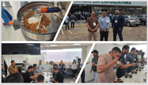 “A presença da delegação amazonense reforça o compromisso com o fortalecimento da cafeicultura no estado”, Muni Lourenço
