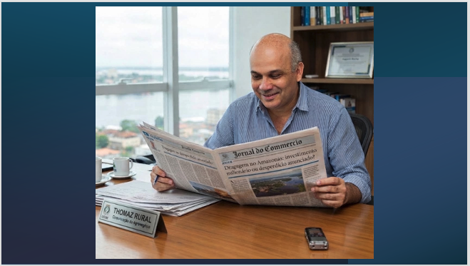 Perfeito esse questionamento do professor Augusto Rocha, da UFAM