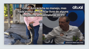 Omar Aziz acerta no manejo, mas nada evolui se não ficar livre de alguns ongueiros ambientalistas do PT