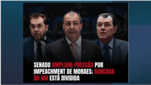 Direto ao Ponto: “Plínio a favor do impeachment, Omar não opinou, Eduardo não respondeu”.