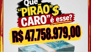 Que “PIRÃO” caro ($) é esse? Prioridades totalmente invertidas, mas digo o motivo…