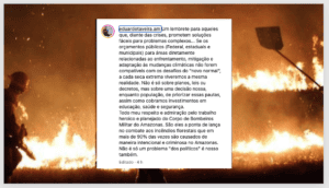A fatura da inércia: O discurso vazio do ongueiro carioca após quase 8 anos de caos na SEMA