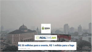 Eduardo Taveira, ex-secretário da SEMA, pagou 20 milhões para patrocinar evento? Veja matéria da REALTIMEAM
