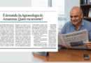 Meu artigo no Jornal do Commercio sobre AGROECOLOGIA no AM Meu artigo no Jornal do Commercio sobre AGROECOLOGIA no AM