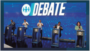 Minha avaliação? Um debate de péssimo nível