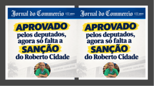 Meu artigo de hoje no Jornal do Commercio