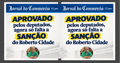 Meu artigo de hoje no Jornal do Commercio Meu artigo de hoje no Jornal do Commercio