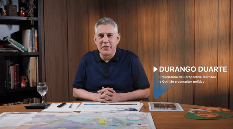 Durango Duarte faz sua leitura da eleição. Eu acredito em surpresas